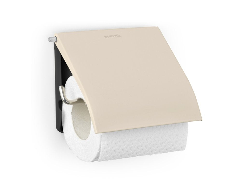 Brabantia Toalettpappershållare RENEW, mjuk beige