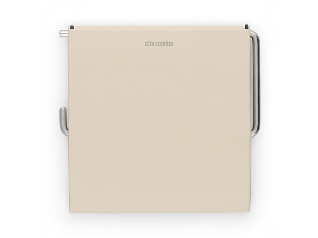 Brabantia Toalettpappershållare RENEW, mjuk beige