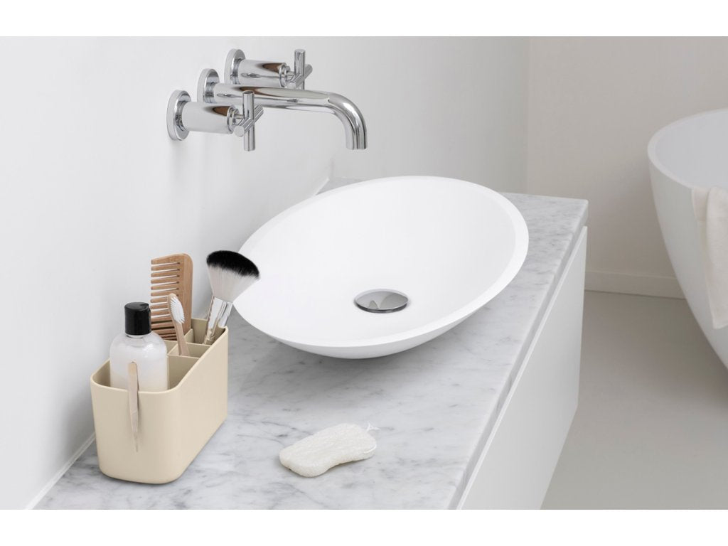 Brabantia Badrumsförvaring RENEW mjuk beige