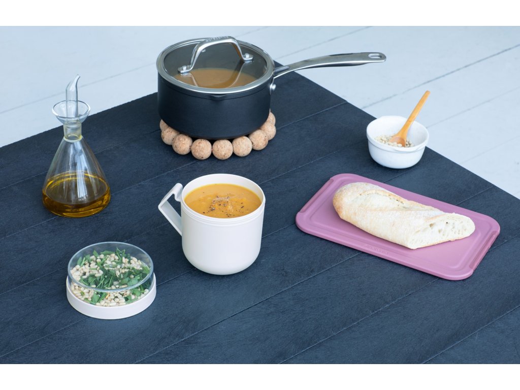 Brabantia Lunchburk MAKE & TAKE 600 ml, ljusgrå