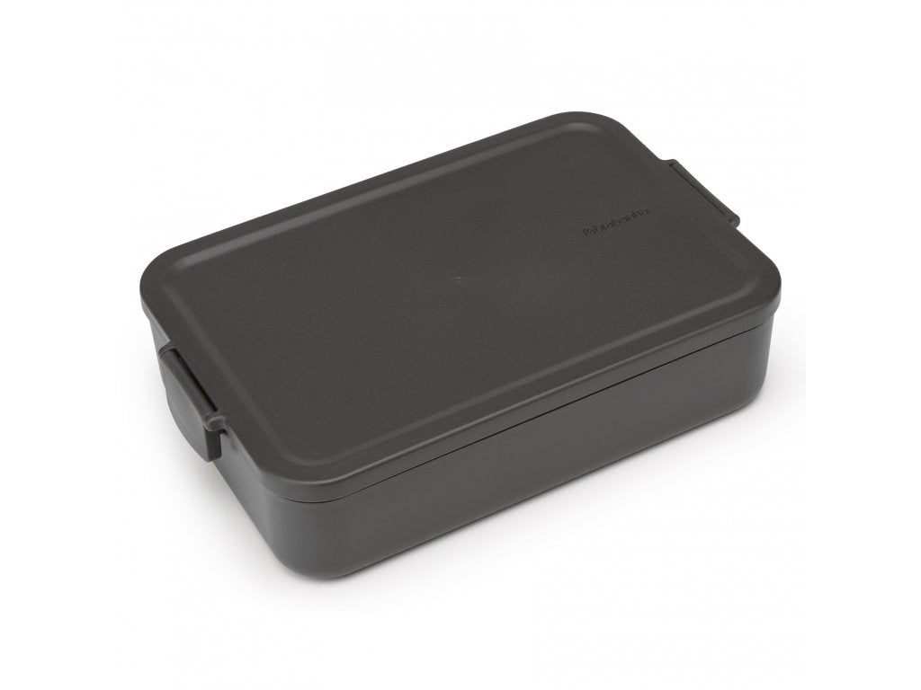 Brabantia Matlåda MAKE & TAKE BENTO 2 l, mörkgrå