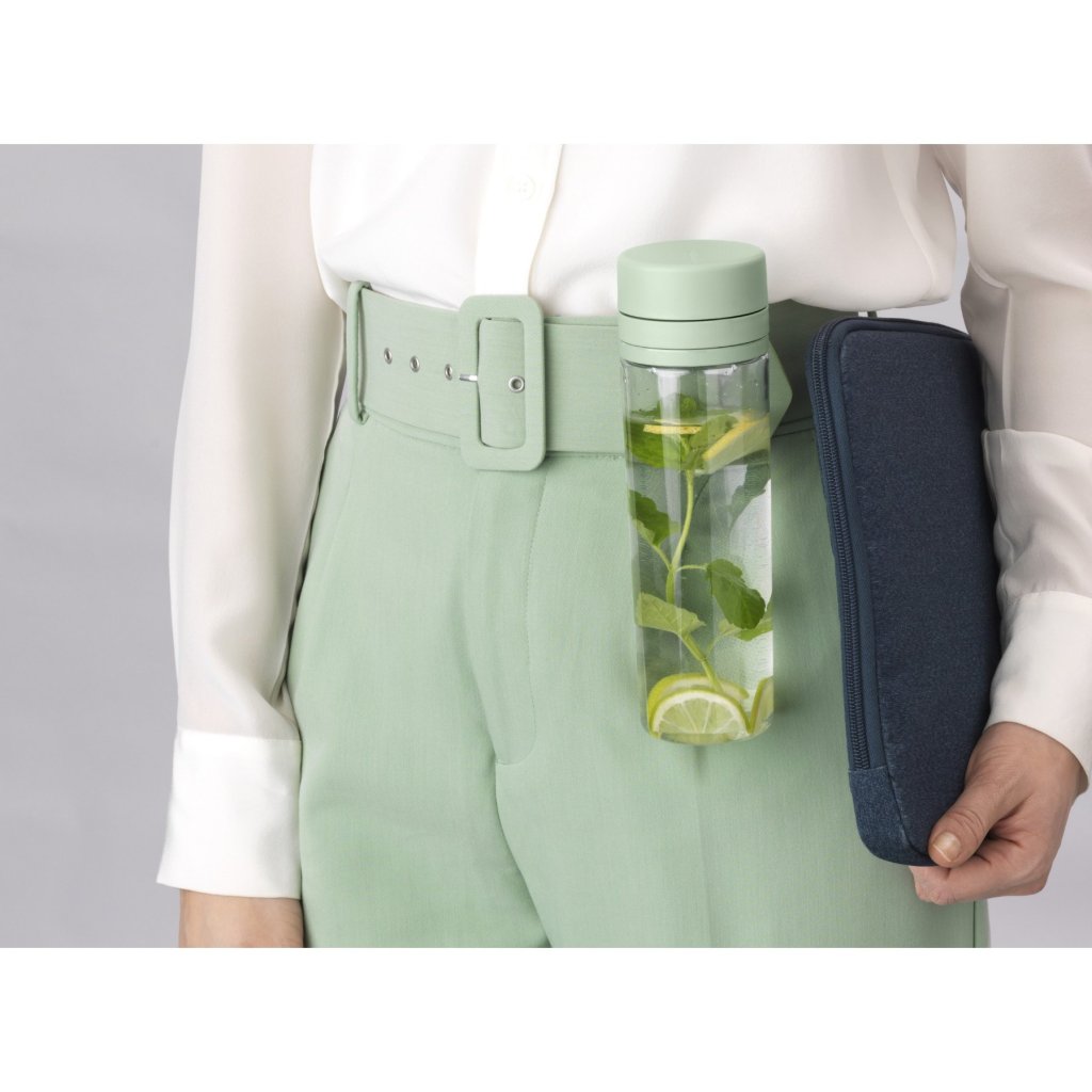 Brabantia Vattenflaska MAKE & TAKE 500 ml, jadegrön