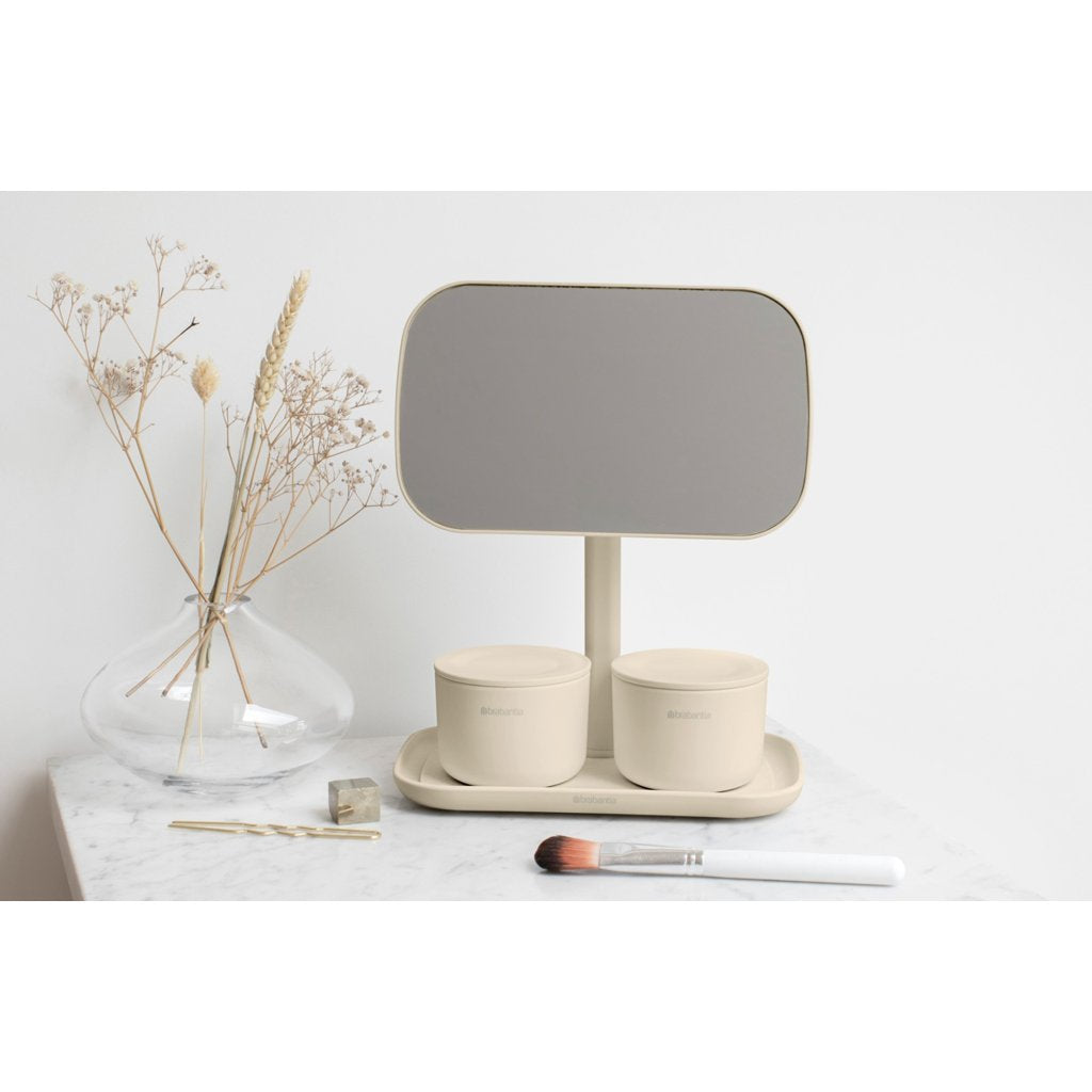 Brabantia Sminkspegel RENEW mjuk beige