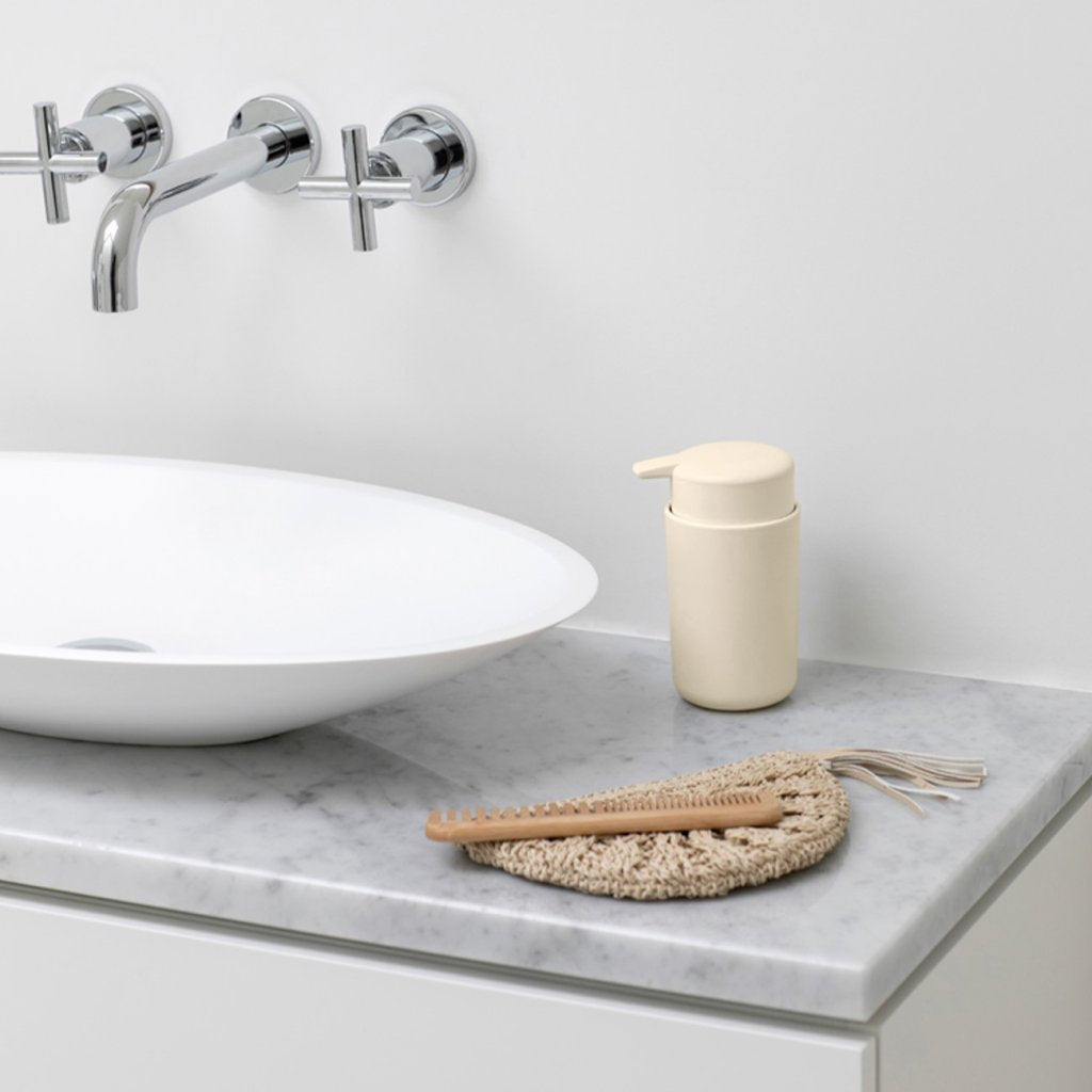 Brabantia Dispenser för flytande tvål RENEW mjuk beige
