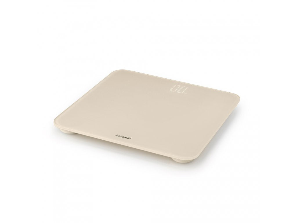 Brabantia Digital kroppsviktsvåg RENEW mjuk beige