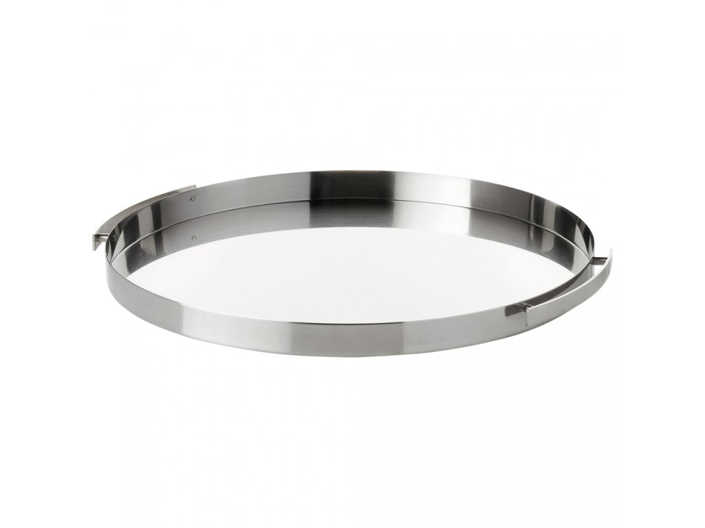 Stelton Serveringsbricka ARNE JACOBSEN 33,5 cm, silver