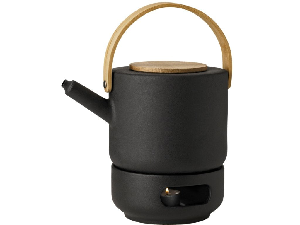 Stelton Tekannavärmare THEO 15 cm, svart