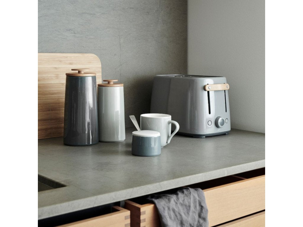Stelton Brödrost EMMA 31 cm, grå