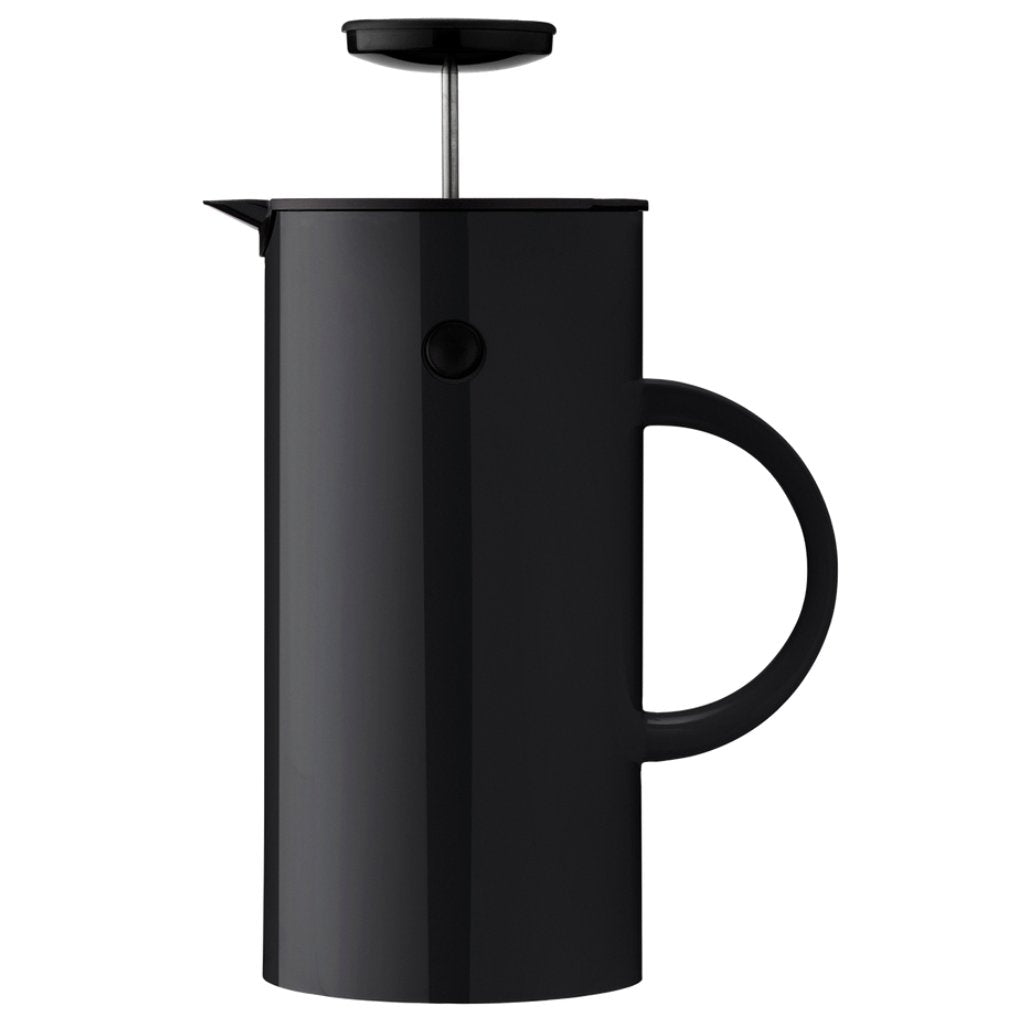 Stelton Fransk presskaffebryggare EM77 1 l, svart