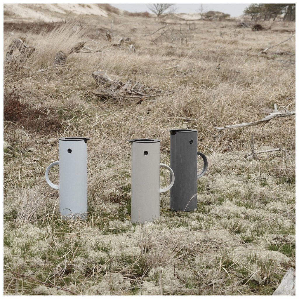 Stelton Termoskanna EM77 1 l, granitgrå