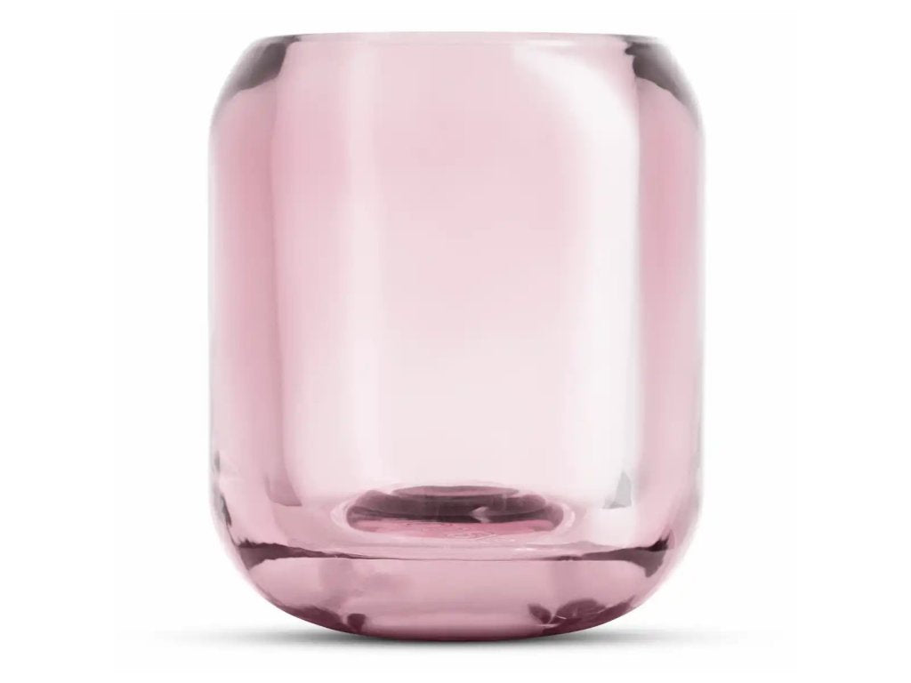 Eva Solo Värmeljushållare ACORN set i 2 delar, rosa