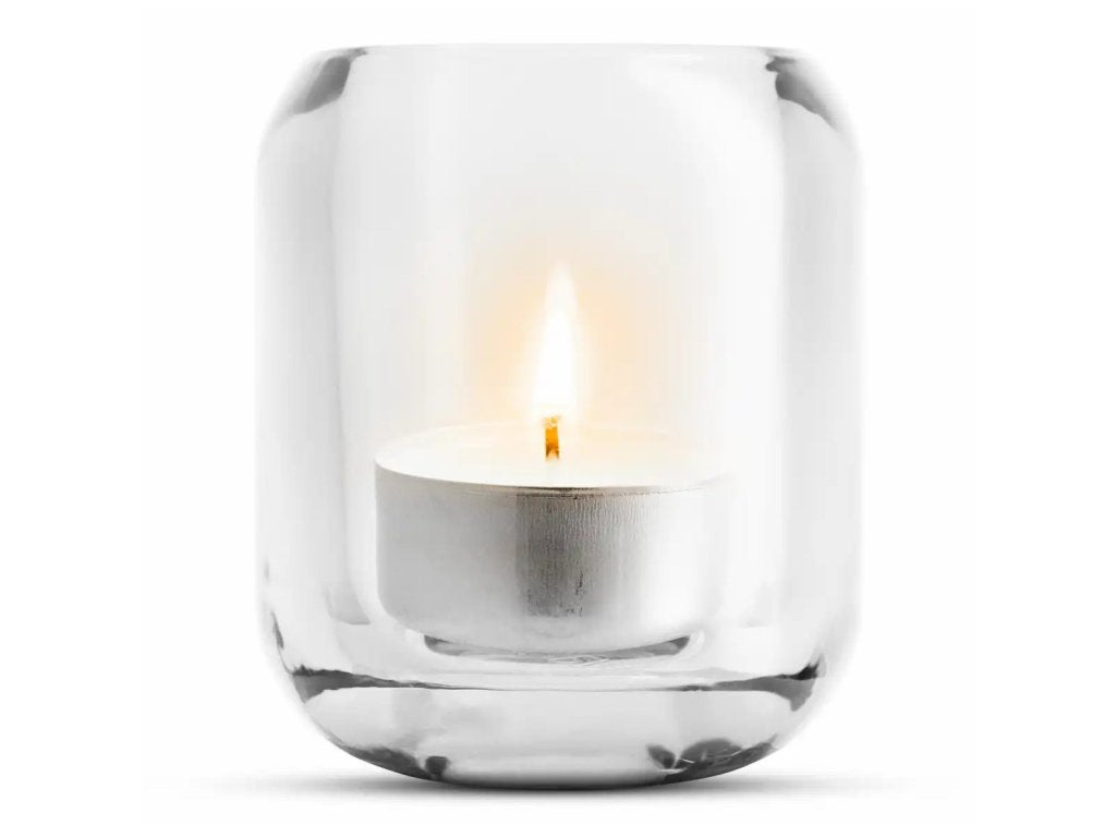 Eva Solo Värmeljushållare ACORN set i 2 delar, klart glas