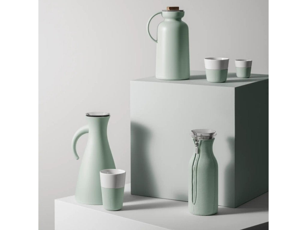 Eva Solo Espressomugg, set i 2 delar, 80 ml, salvia