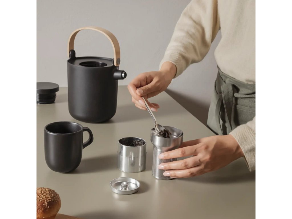 Eva Solo Tekanna NORDIC KITCHEN 1 l, svart