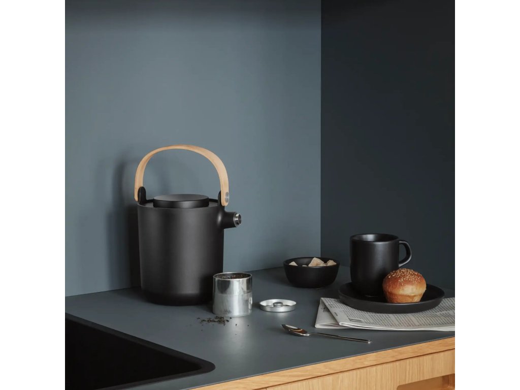 Eva Solo Tekanna NORDIC KITCHEN 1 l, svart