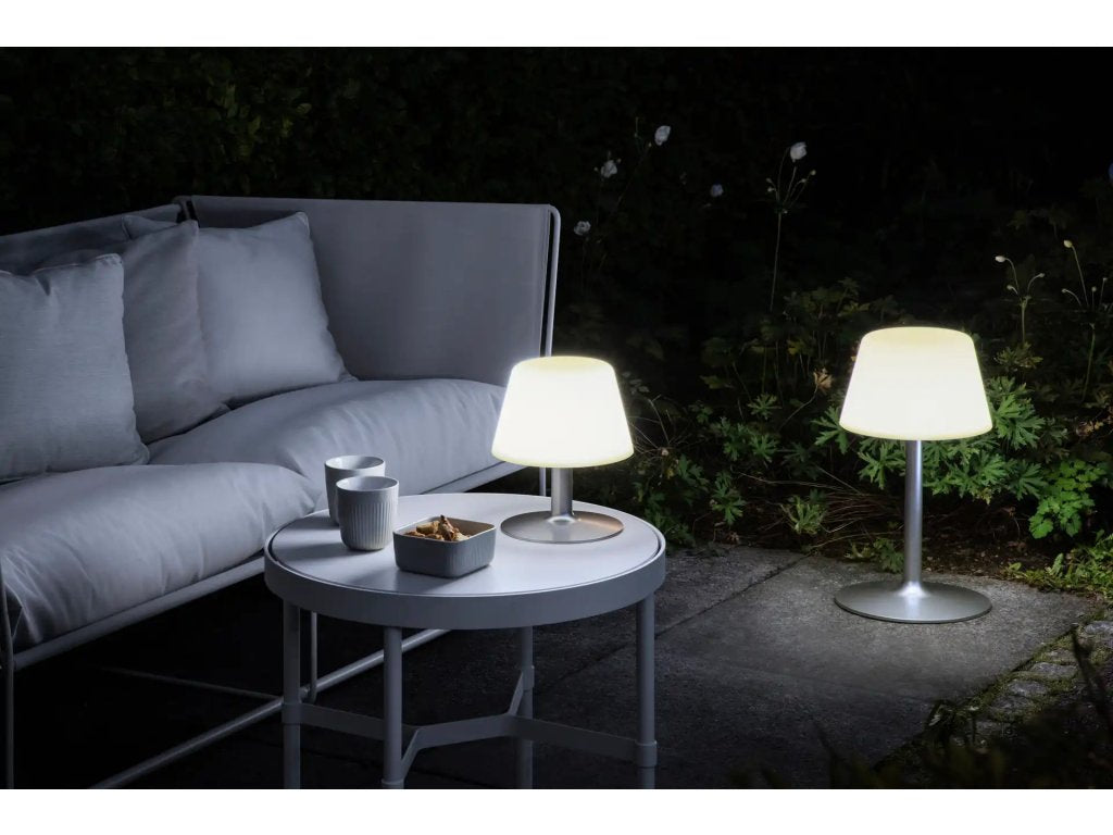Eva Solo Bordslampa med solcell SUNLIGHT LOUNGE 50 cm, grå