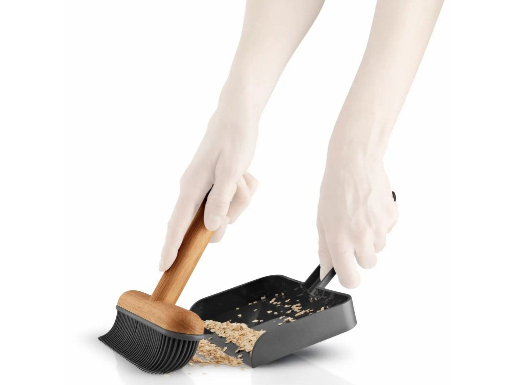 Eva Solo Sopskyffel och borste i ett set