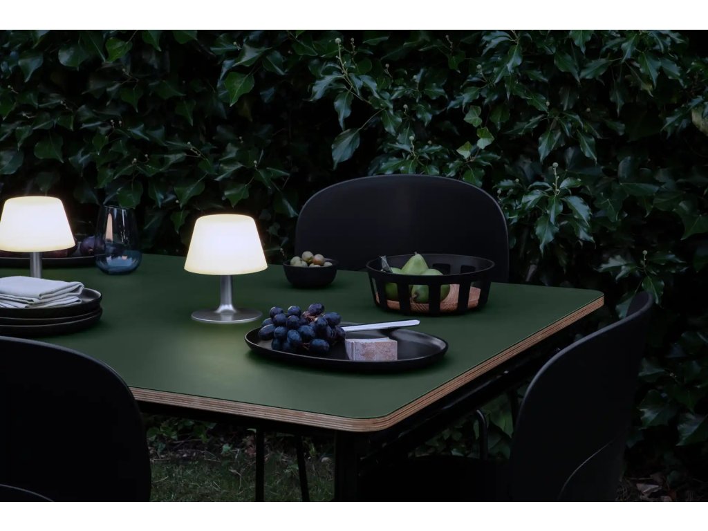 Eva Solo Solcellslampa SUNLIGHT 16 cm, Grå