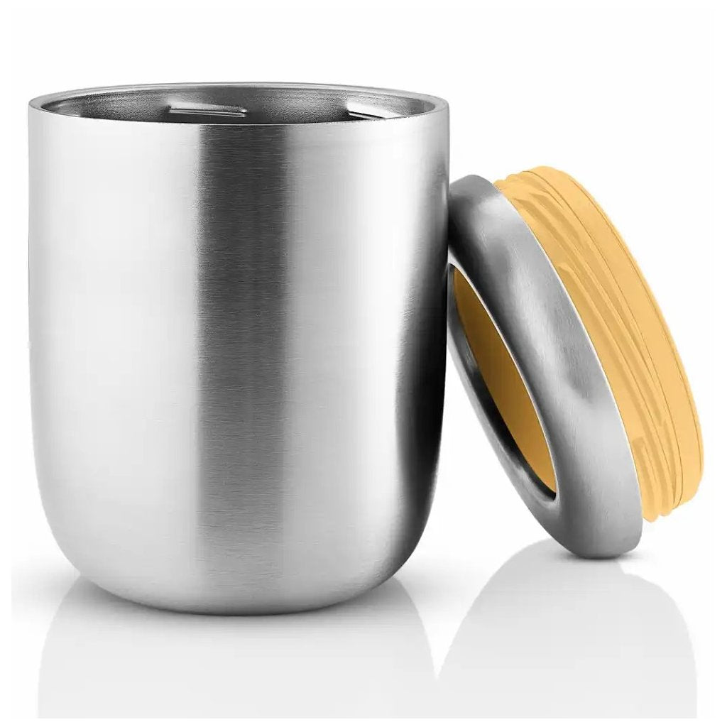 Eva Solo Termosburk TO GO 640 ml, silver/gul, rostfritt stål