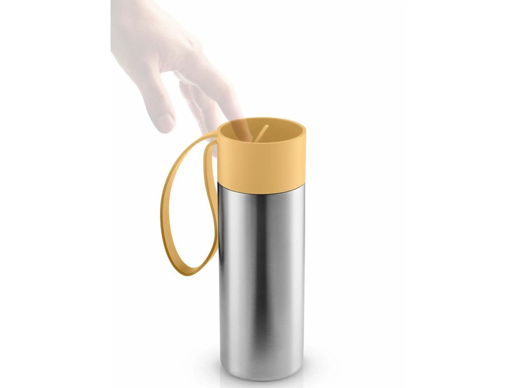 Eva Solo Resemugg TO GO 350 ml, gul, rostfritt stål