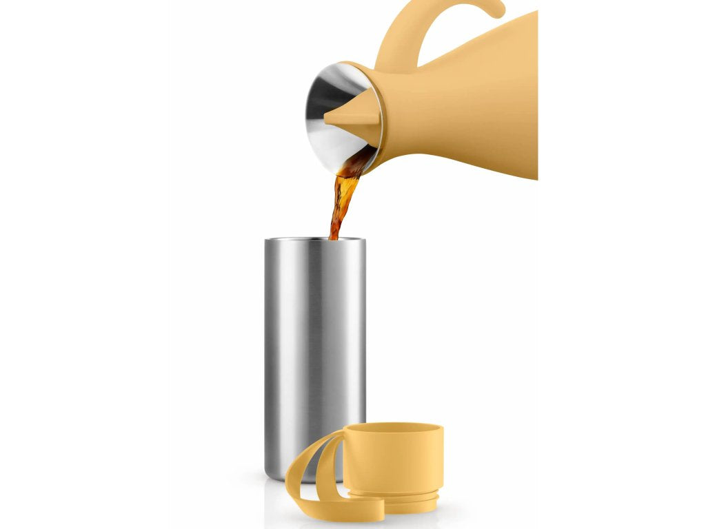 Eva Solo Resemugg TO GO 350 ml, gul, rostfritt stål