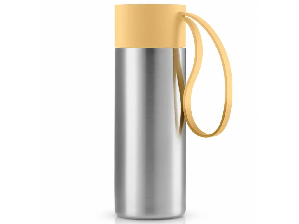 Eva Solo Resemugg TO GO 350 ml, gul, rostfritt stål