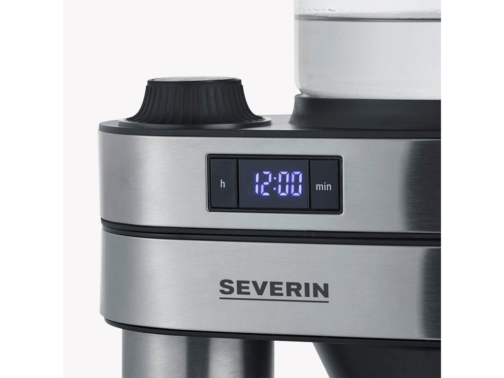 Severin Slow drip-kaffebryggare KA 5762 CAPRICE, silver