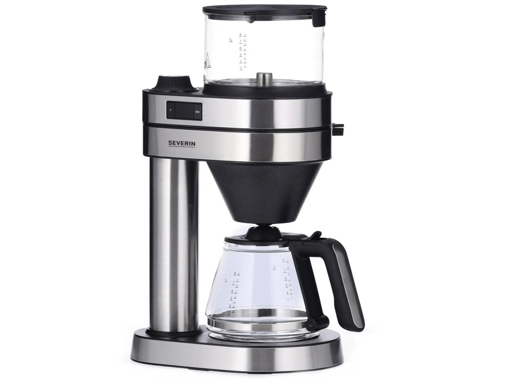 Severin Slow drip-kaffebryggare KA 5762 CAPRICE, silver