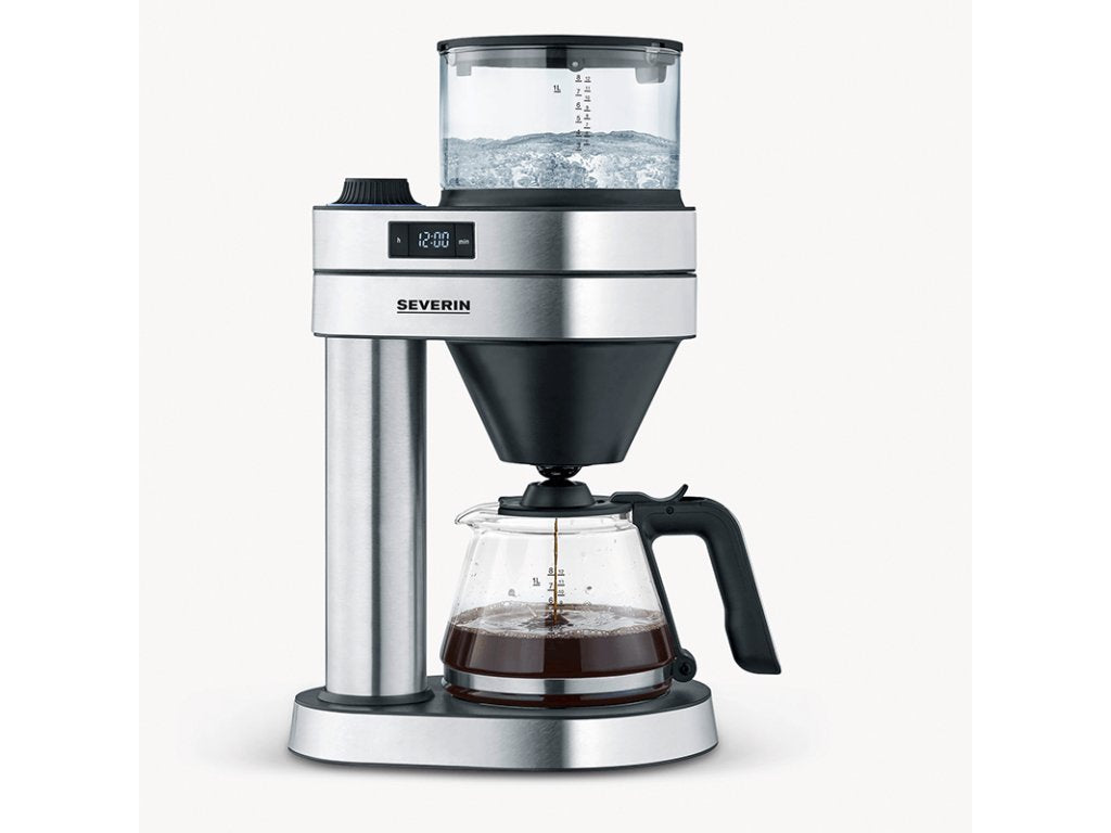 Severin Slow drip-kaffebryggare KA 5762 CAPRICE, silver