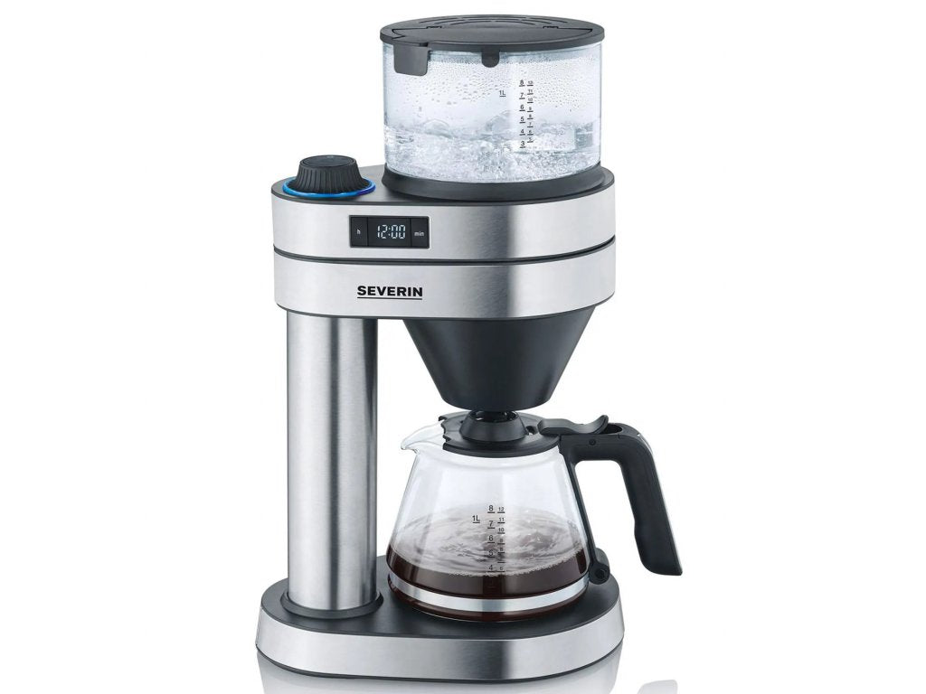 Severin Slow drip-kaffebryggare KA 5762 CAPRICE, silver