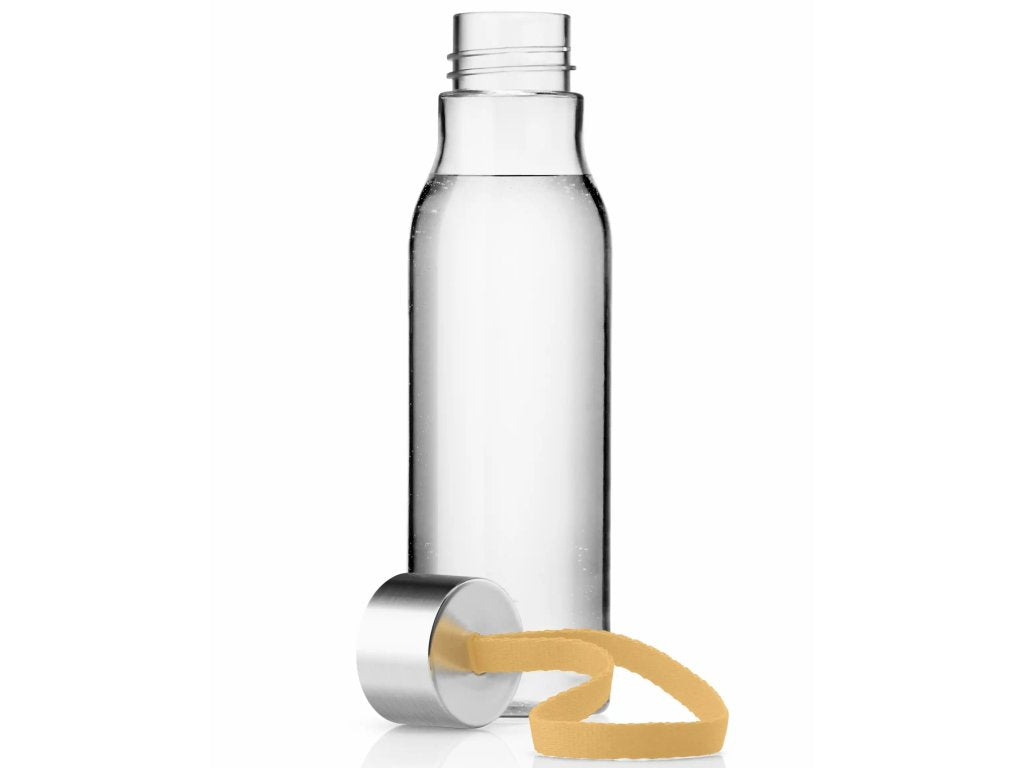 Eva Solo Vattenflaska 500 ml, gult band, plast