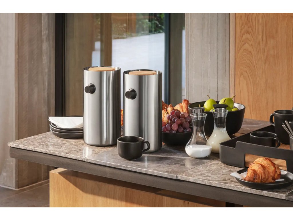 Eva Solo Termoskanna NORDIC KITCHEN 1,8 l, silver, rostfritt stål