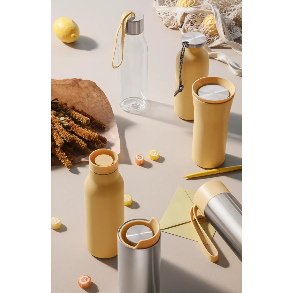 Eva Solo Termosflaska URBAN 500 ml, gul, rostfritt stål