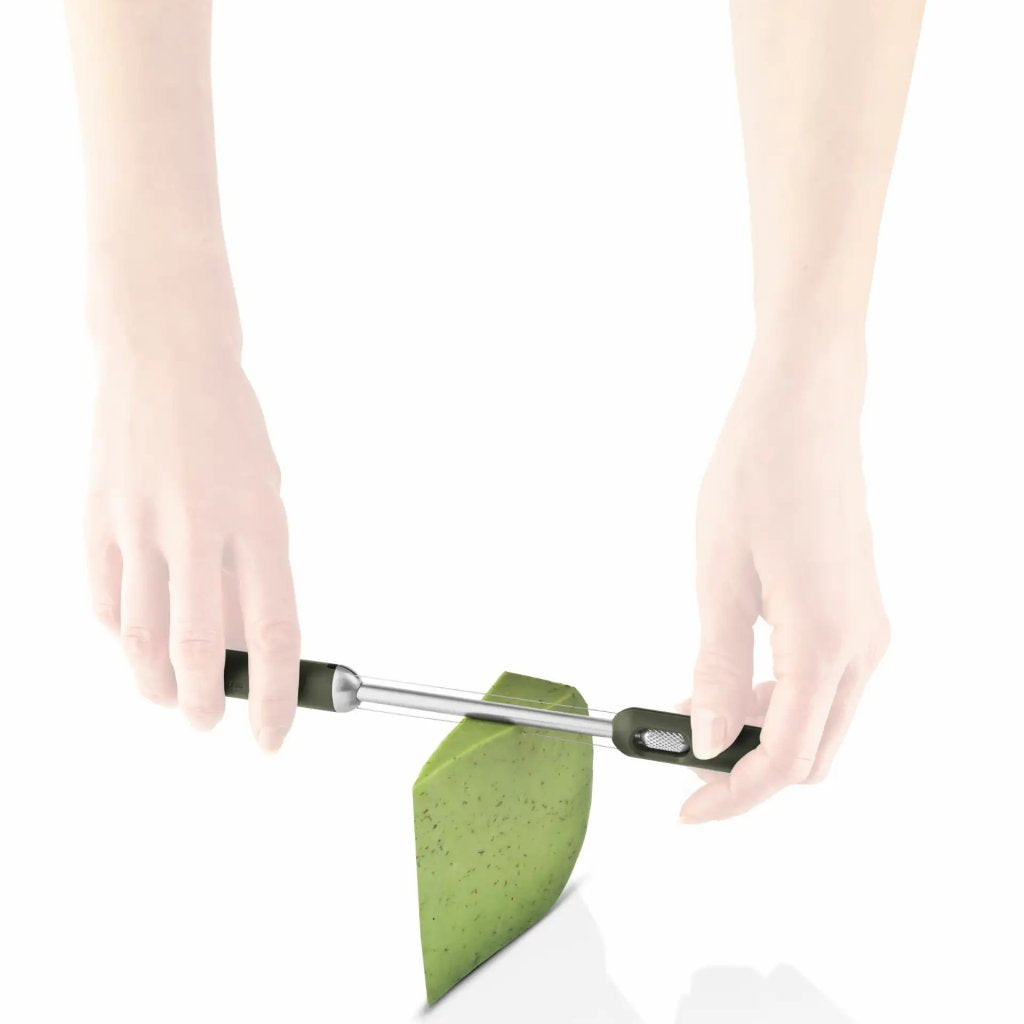 Eva Solo Osthyvel GREEN TOOLS 24 cm, grön, rostfritt stål