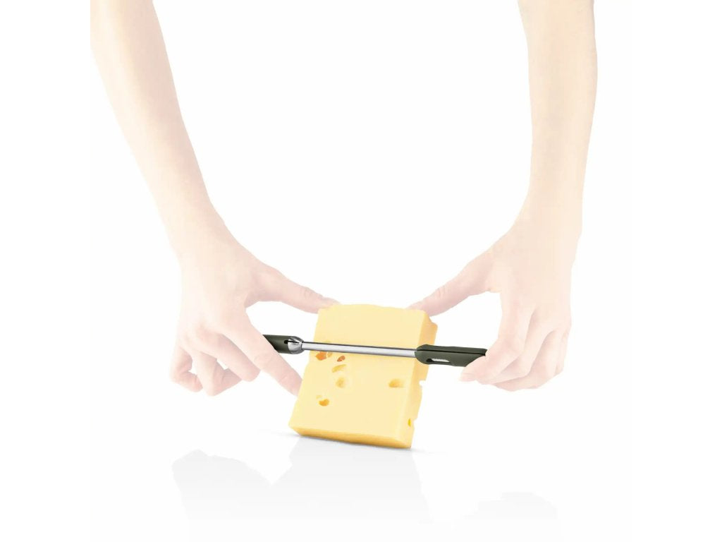 Eva Solo Osthyvel GREEN TOOLS 24 cm, grön, rostfritt stål