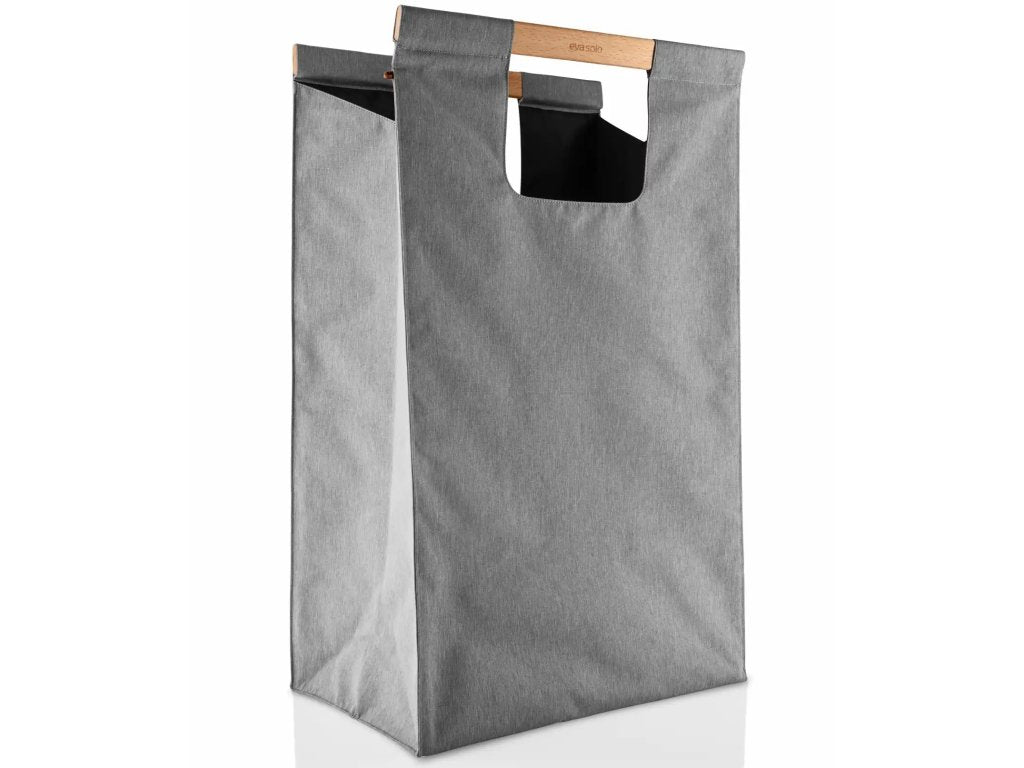 Eva Solo Tvättpåse 75 l, ljusgrå