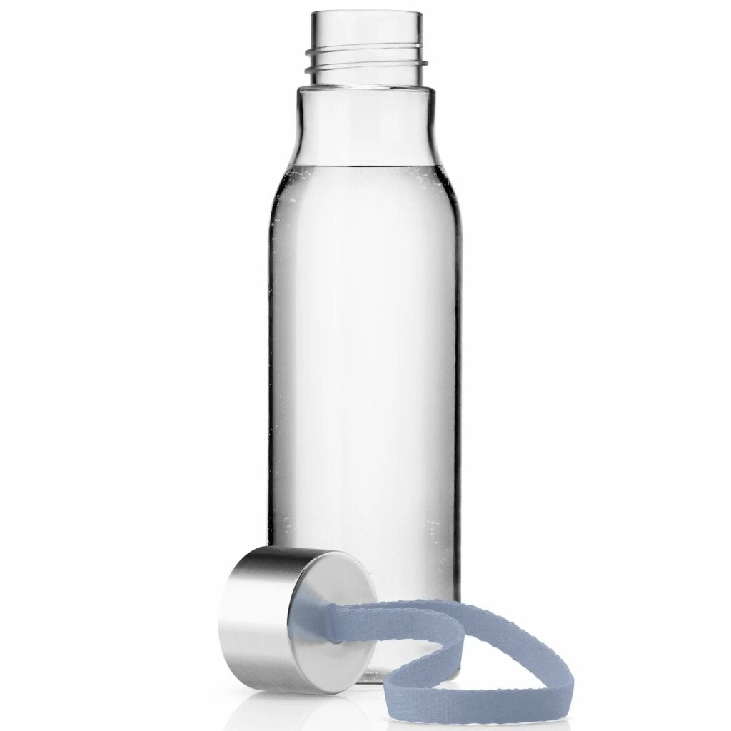 Eva Solo Vattenflaska 500 ml, blå rem, plast