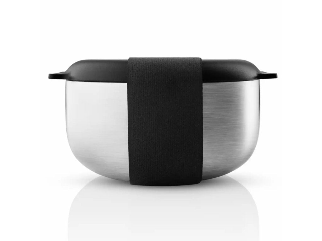 Eva Solo Matlåda TO GO, 750 ml, silver/svart, rostfritt stål