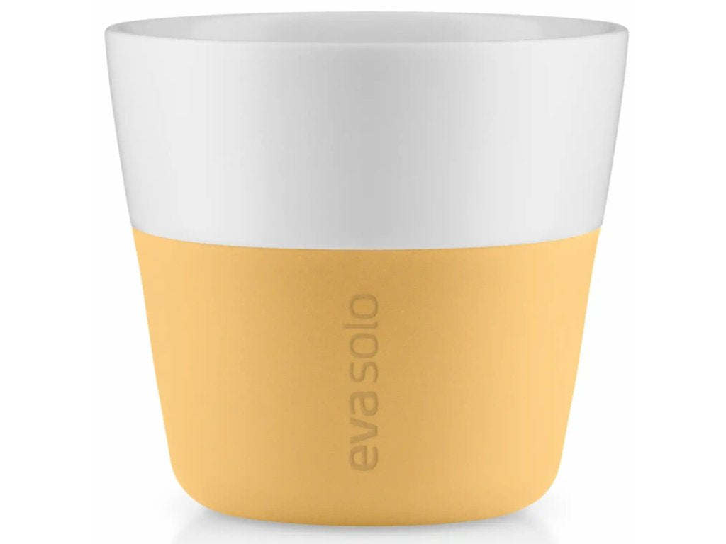 Eva Solo Caffe lungo-mugg, set i 2 delar, 330 ml, gul