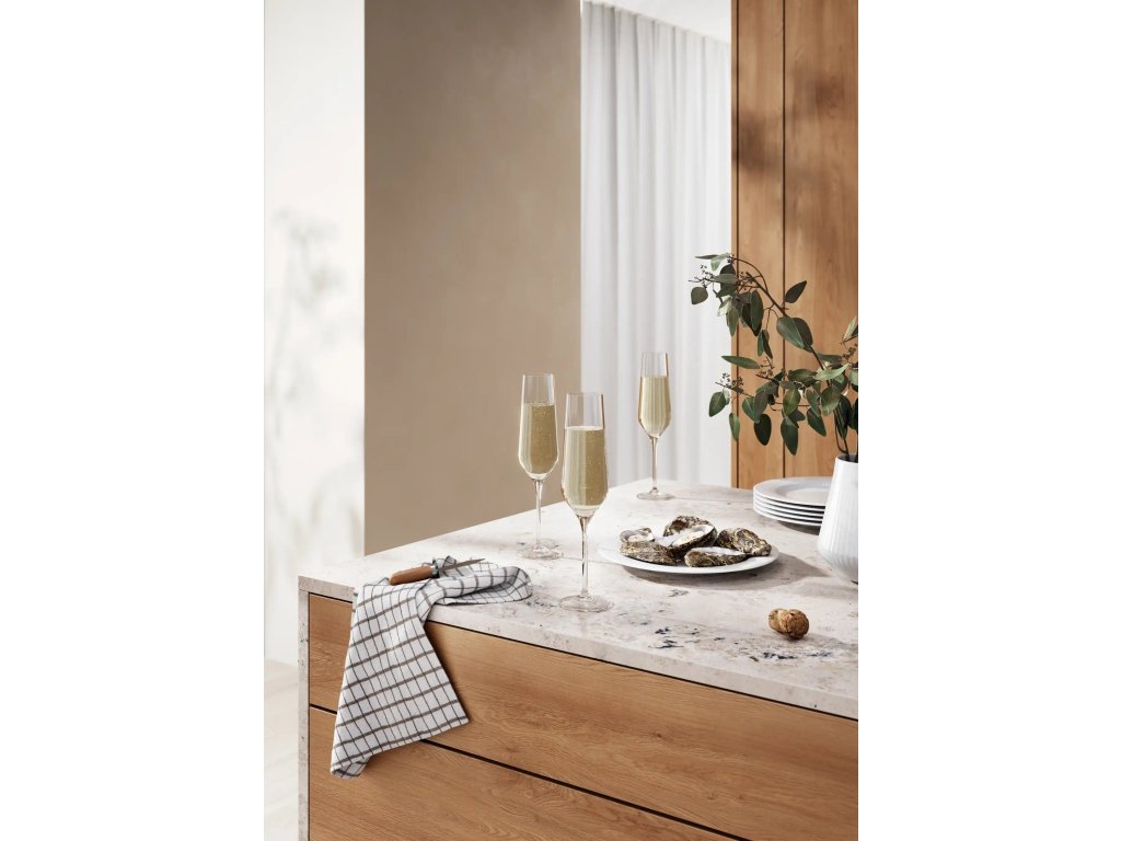 Eva Solo Champagneglas LEGIO NOVA, set i 6 delar, 260 ml