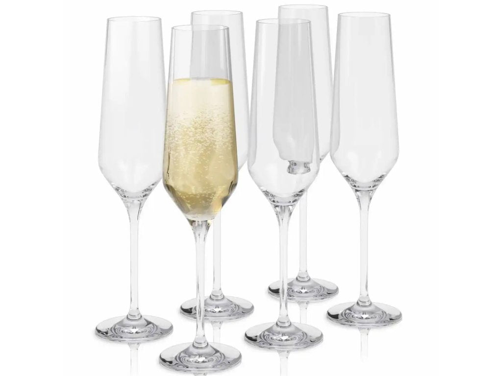 Eva Solo Champagneglas LEGIO NOVA, set i 6 delar, 260 ml