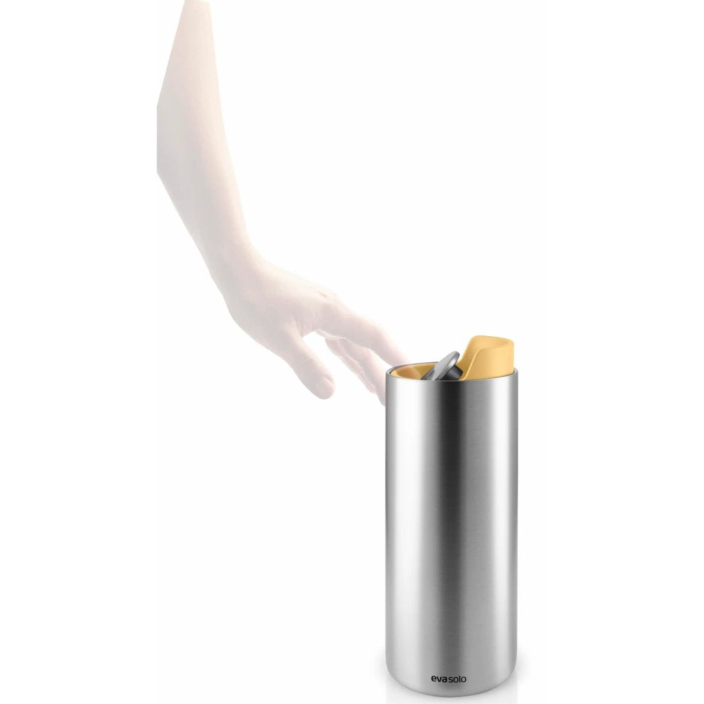 Eva Solo Resemugg URBAN TO GO 350 ml, gul, rostfritt stål