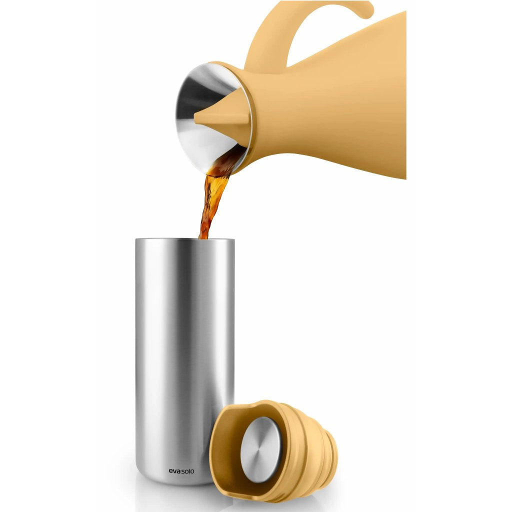 Eva Solo Resemugg URBAN TO GO 350 ml, gul, rostfritt stål