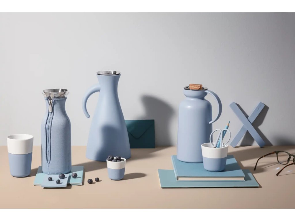 Eva Solo Caffe lungo-mugg, set i 2 delar, 330 ml, blå