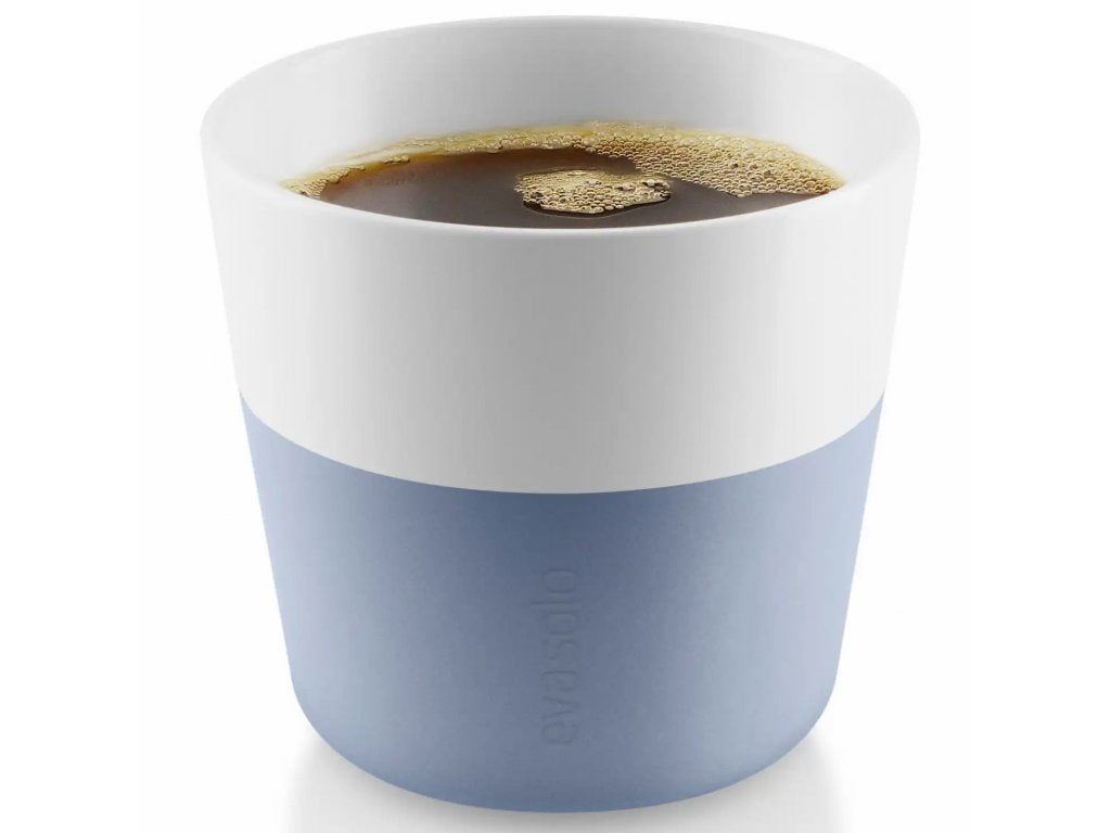 Eva Solo Caffe lungo-mugg, set i 2 delar, 330 ml, blå