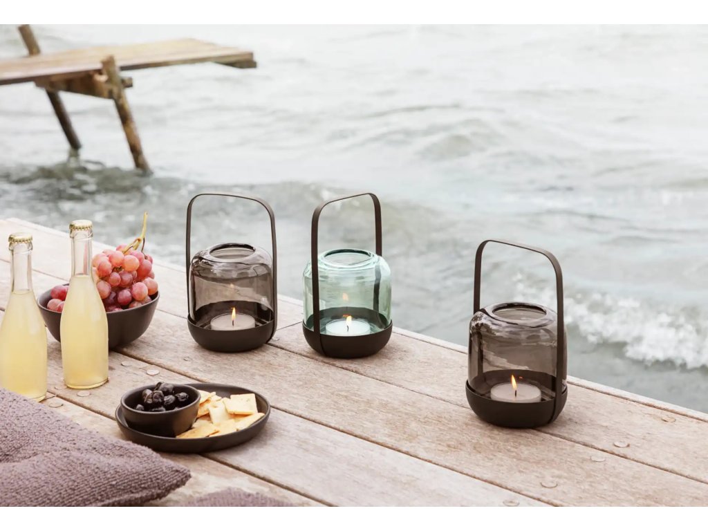 Eva Solo Lykta ACORN 20 cm, grå, metall