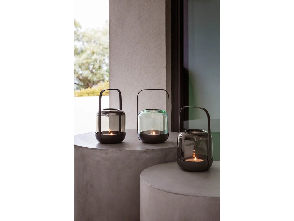 Eva Solo Lykta ACORN 20 cm, grå, metall