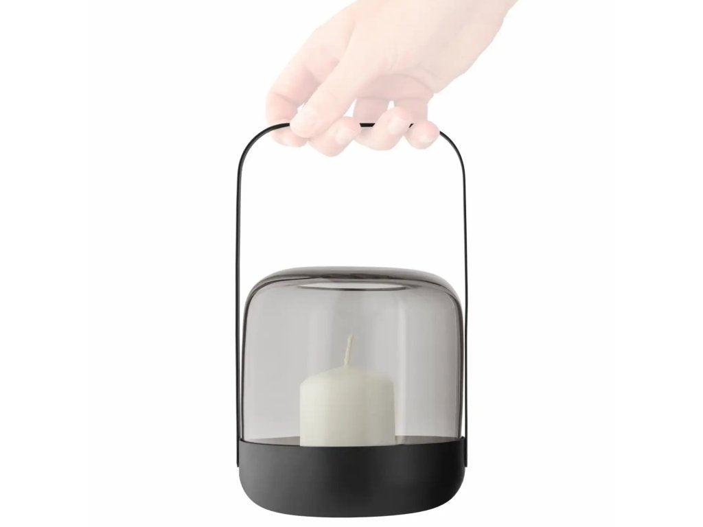 Eva Solo Lykta ACORN 20 cm, grå, metall