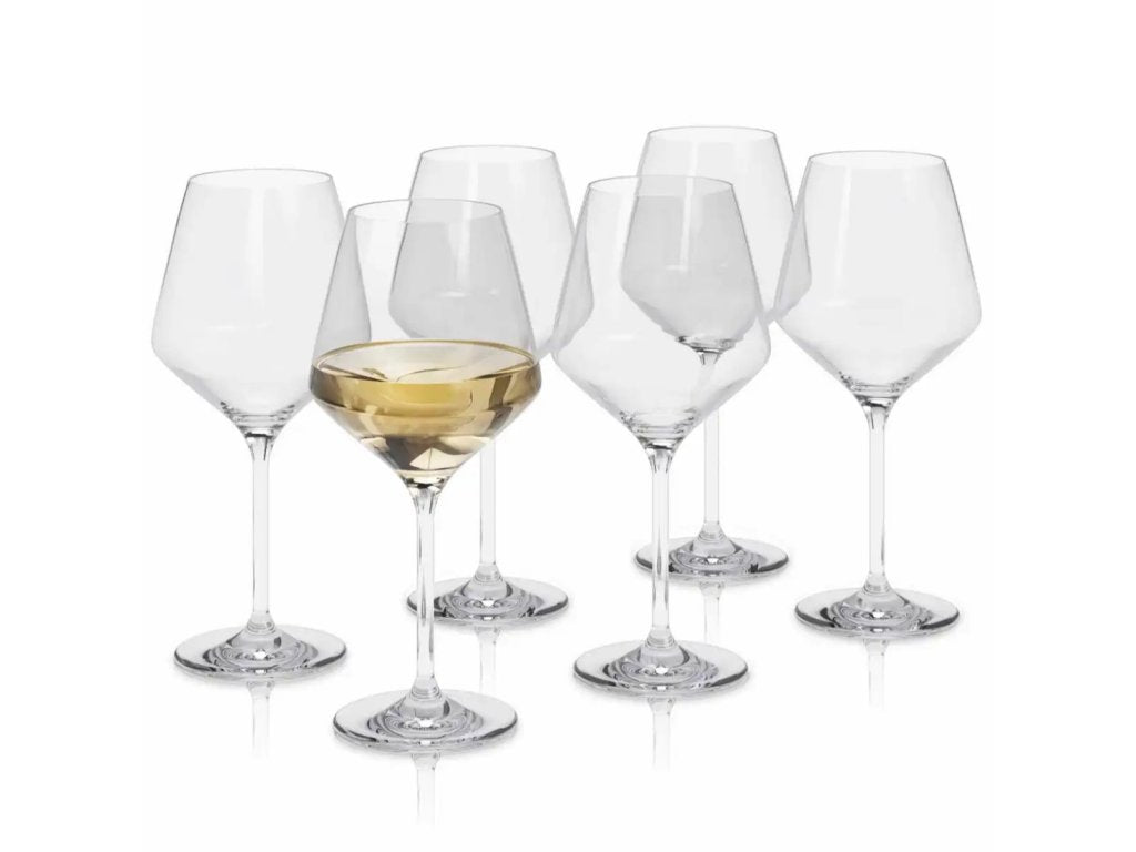 Eva Solo Vitvinsglas LEGIO NOVA, set i 6 delar, 380 ml
