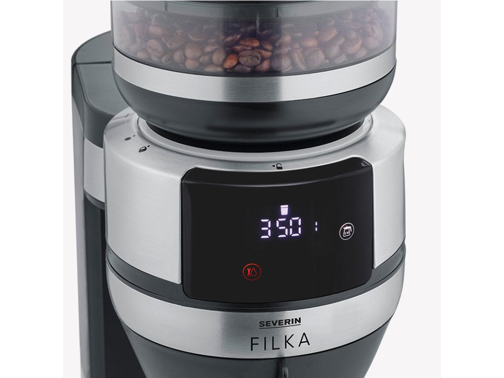 Severin Kaffebryggare KA 4851 FILKA, silver